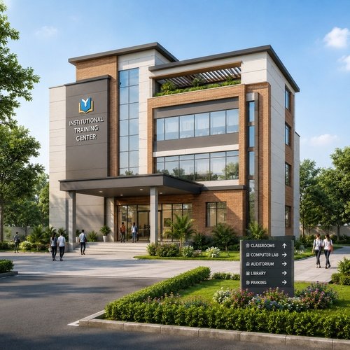 Coaching Institute & Skill Center Plot